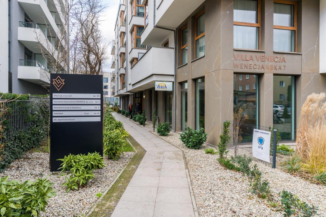 Villa Venecja Apartment Chwaliszewo With Free Garage City Center By Noclegi Renters Poznan Luaran gambar